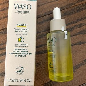 Waso shiseido glow on shot serum